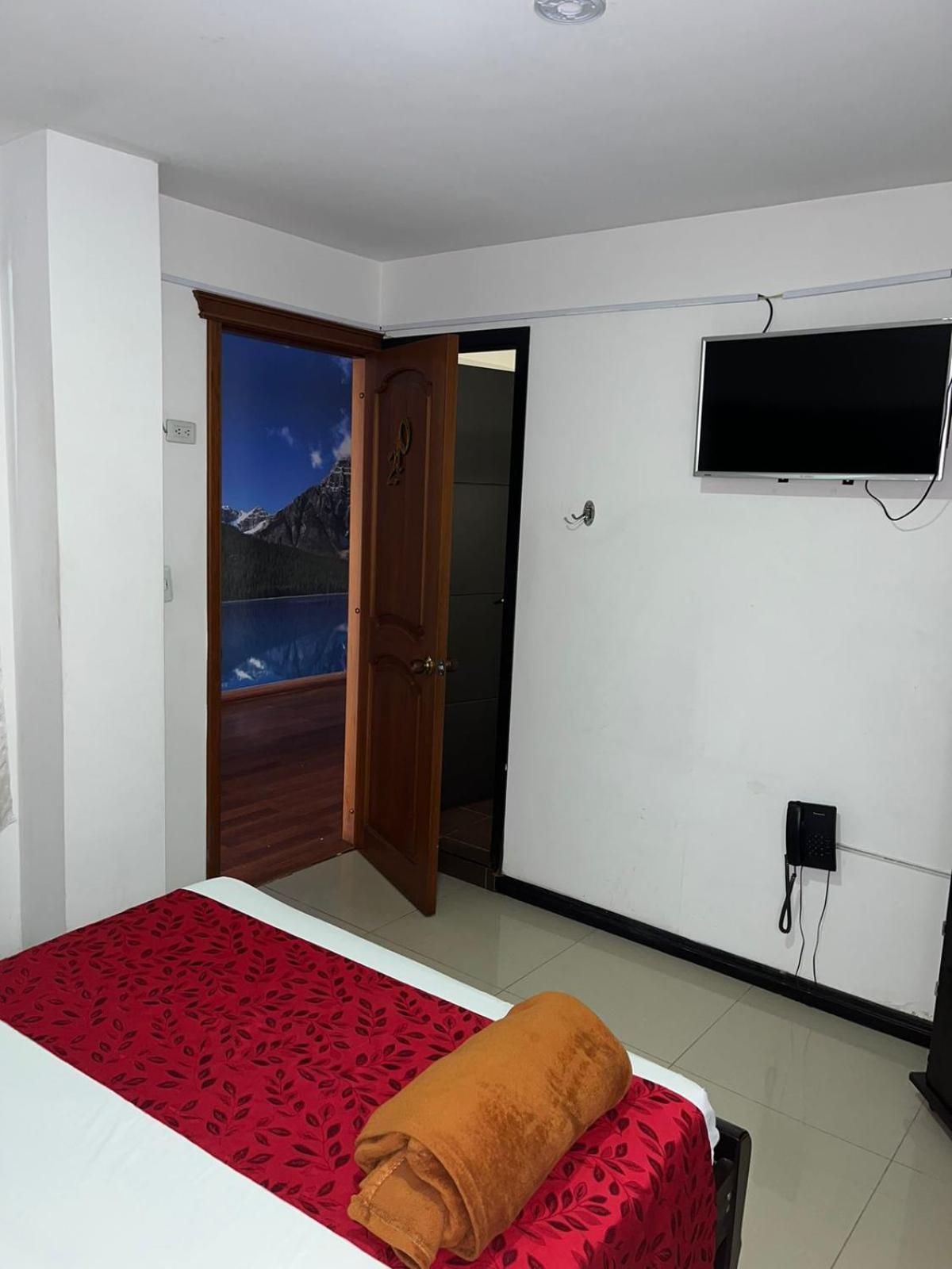 Hotel El Jardin Cafetero Armenia Eksteriør bilde
