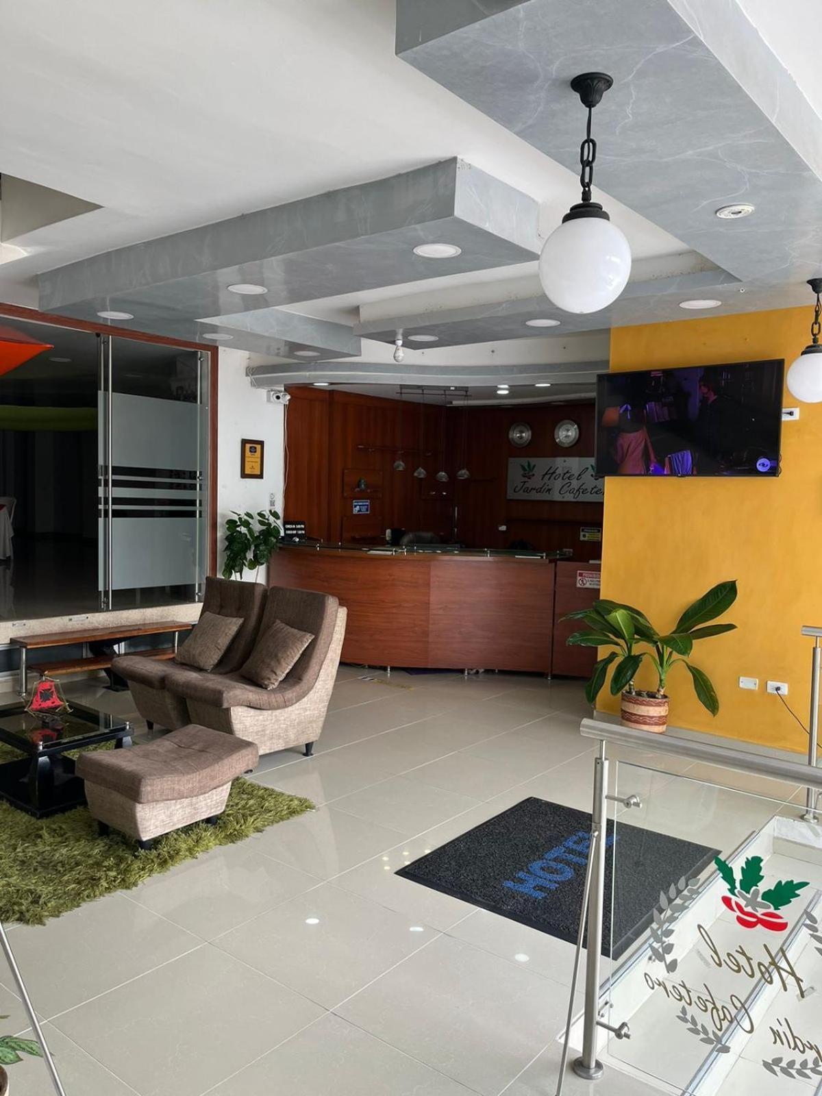 Hotel El Jardin Cafetero Armenia Eksteriør bilde
