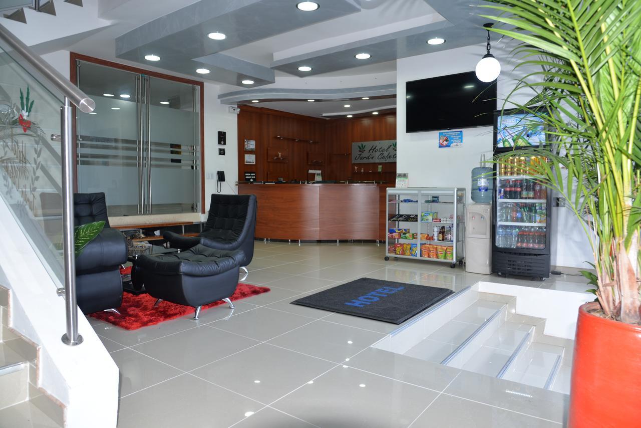 Hotel El Jardin Cafetero Armenia Eksteriør bilde